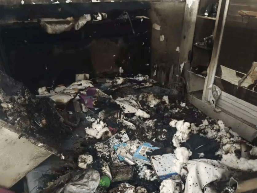 火竟是“拜拜”惹的祸电子pg一居民家中起